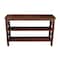 International Concepts Rectangle Hampton Console Table, 48 W, 16 L, 30 in H, Wood, Espresso OT581-70S - alternate 2